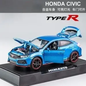 1:32 Honda Civic Type-R Diecast Model Car 19 cd38353a637549be815bb446 upscaled