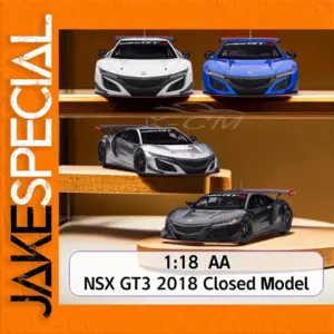 1/18 Scale AA NSX GT3 Model Car Collection