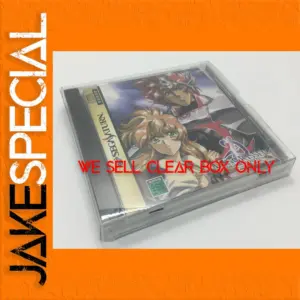 Transparent Box Protector for SEGA Saturn and DC