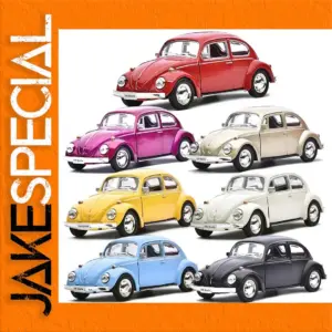 1:36 Scale Classic 1967 Volkswagen Beetle Model