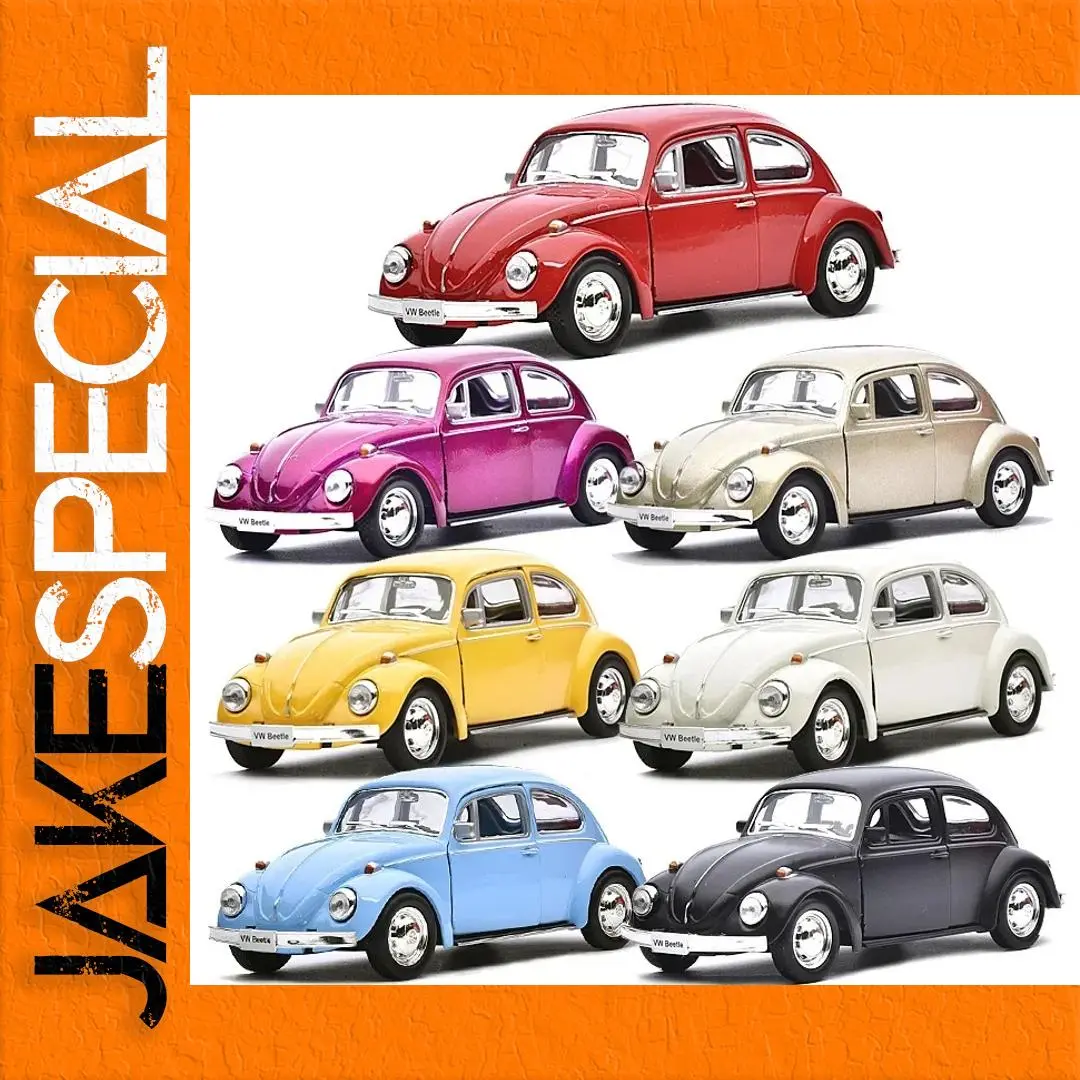 1:36 Scale Classic 1967 Volkswagen Beetle Model 1 1:36 Scale Classic 1967 Volkswagen Beetle Model