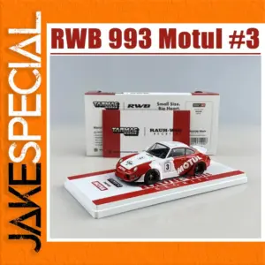 Tarmac Works 1/43 RWB 993 Motul Model