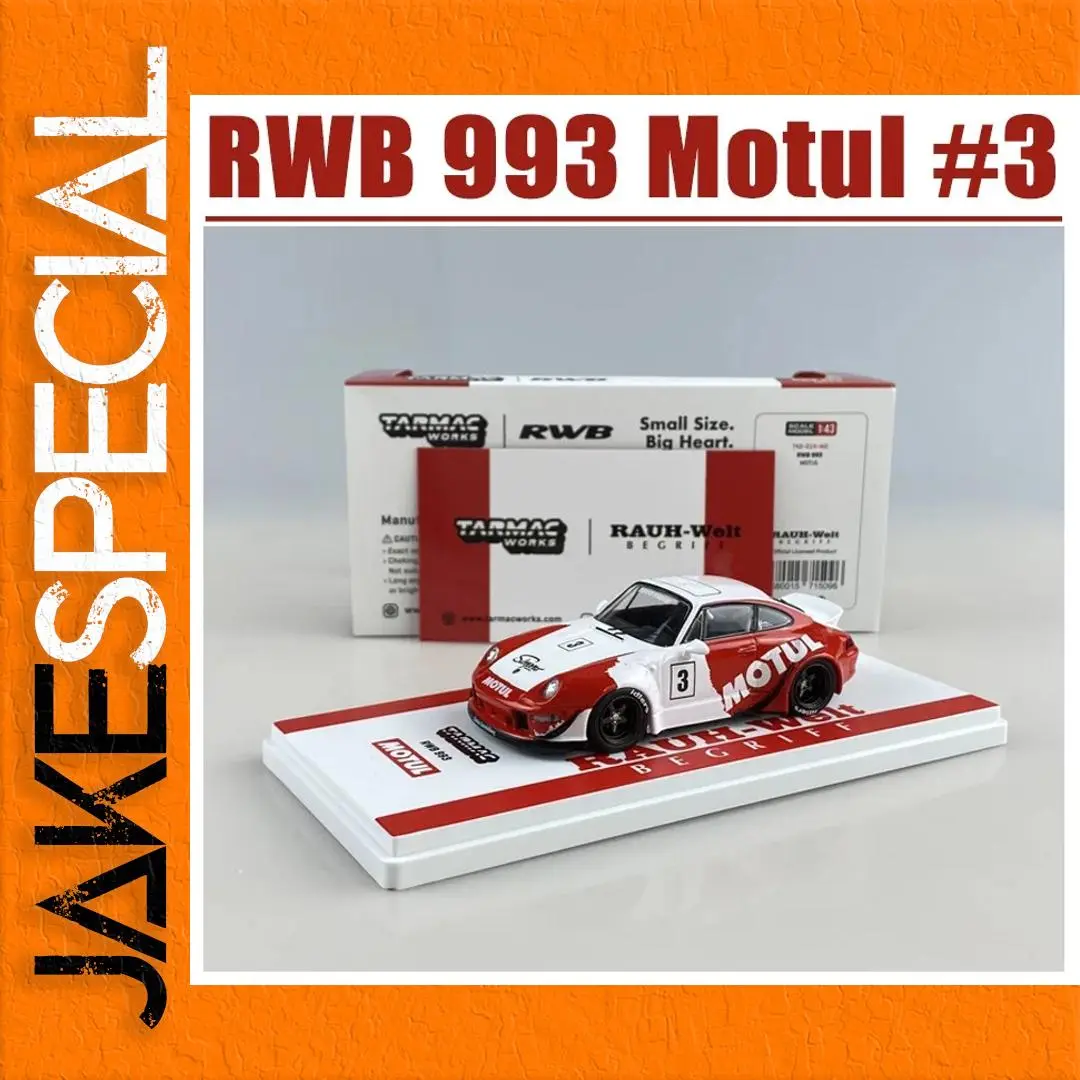 Tarmac Works 1/43 RWB 993 Motul Model 1 Tarmac Works 1/43 RWB 993 Motul Model