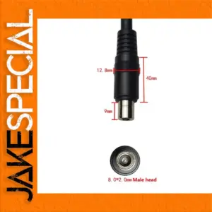 QXNF DC5521 to DC8020 Power Adapter Cable