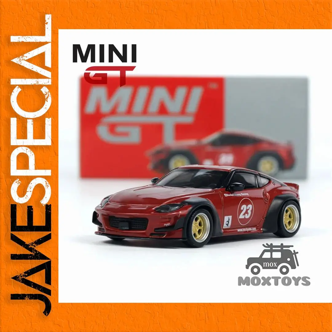 MINI GT 1:64 Passion Red Diecast Model Car 1 MINI GT 1:64 Passion Red Diecast Model Car
