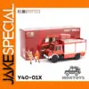 Xcartoys 1:64 Scale Unimok Fire Engine Model