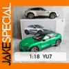 1/18 Diecast Model Car YU7 Metallic Green