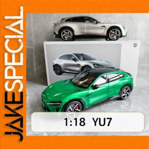 1/18 Diecast Model Car YU7 Metallic Green