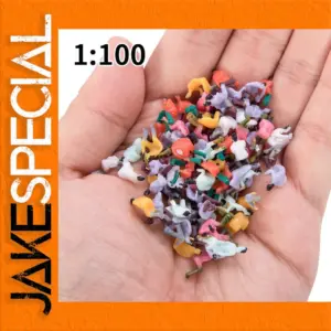 Collection of 100 Miniature Seated Figures