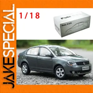 Diecast 1/18 Scale VW Polo Model Vehicle