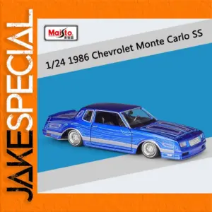 Maisto 1:24 Chevrolet Monte Carlo SS Model