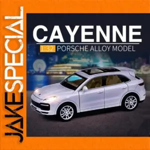 Porsche Cayenne Turbo 1:32 Scale Model
