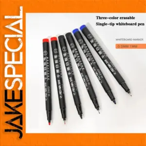 Set of 8 Ultra-Fine Tip Dry Erase Markers
