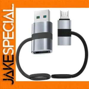 USB to Type C Adapter with PD30W Support