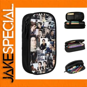 Dylan O'Brien Colorful Pencil Case