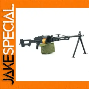 1/6 Scale Russian Army PKP Machine Gun Model