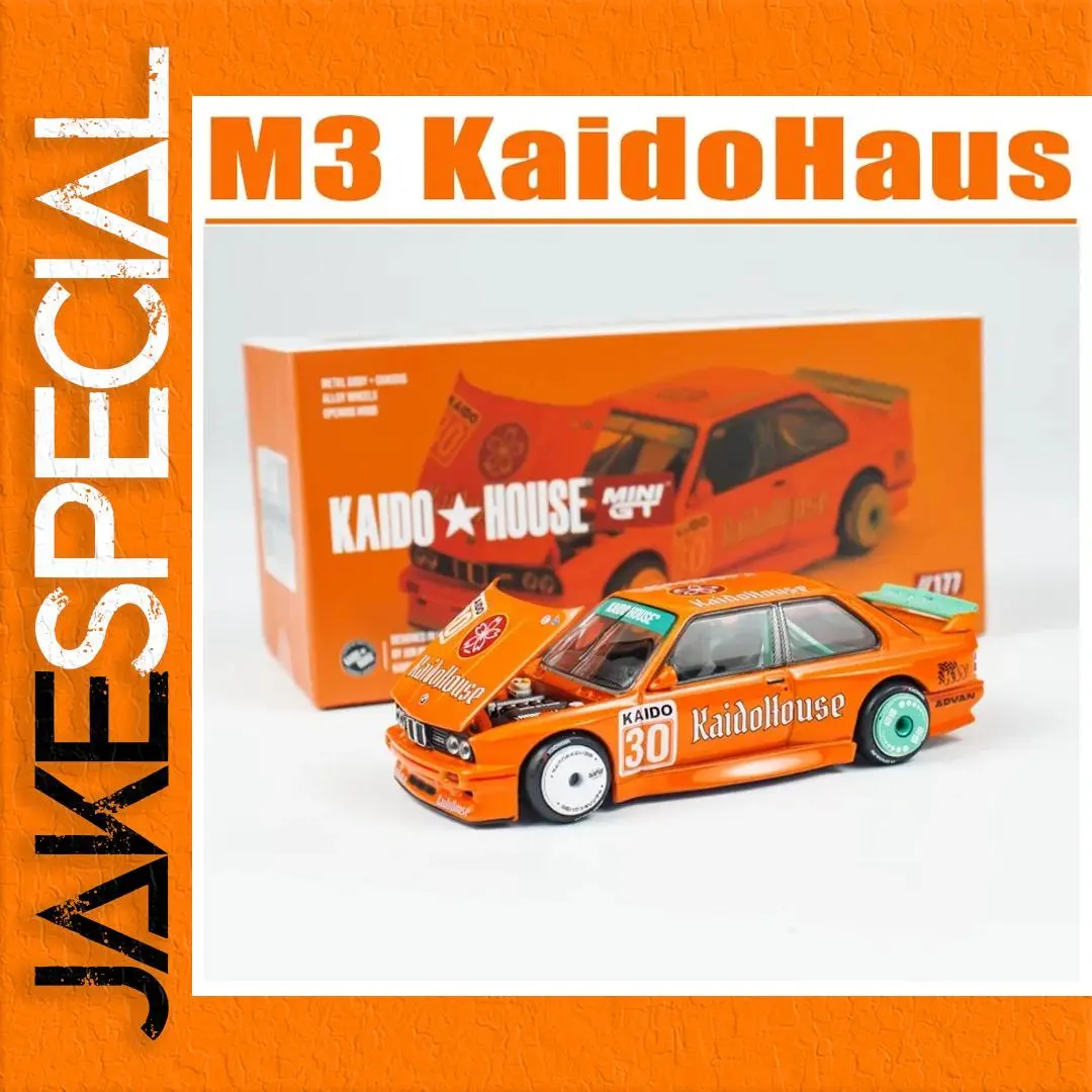 M3 KaidoHaus 1/64 Diecast Model Car 1 M3 KaidoHaus 1/64 Diecast Model Car