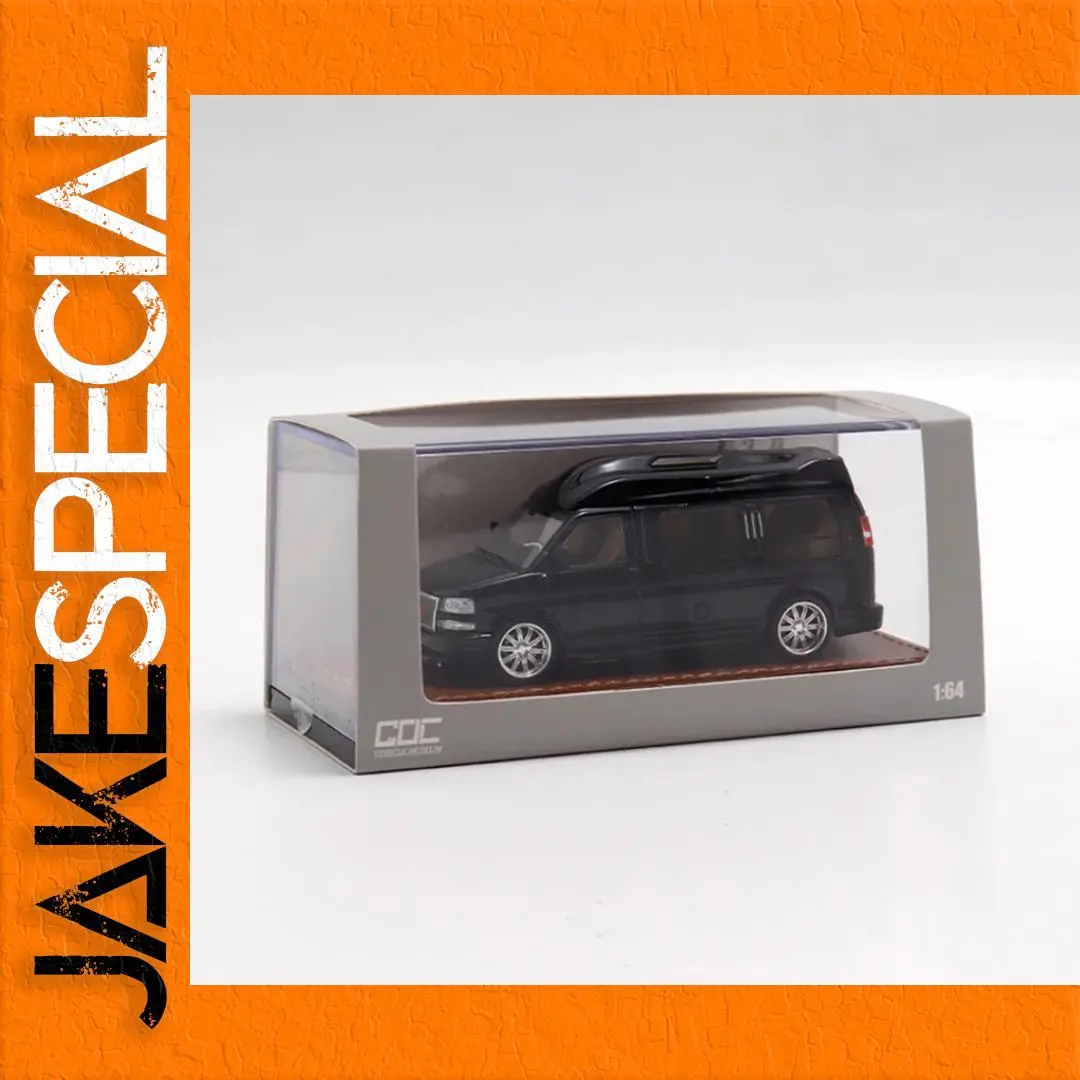 GOC Diecast 1:64 Scale GMC Savana SUV 1 GOC Diecast 1:64 Scale GMC Savana SUV