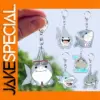 Cute Cartoon Shark Keychain with Durable Acrylic
