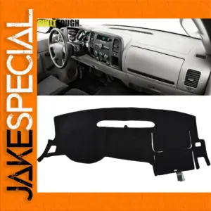 Chevrolet Silverado and GMC Sierra Dashboard Cover