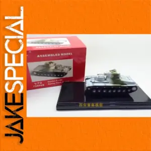 1/72 Scale Soviet T-100 Heavy Tank Model