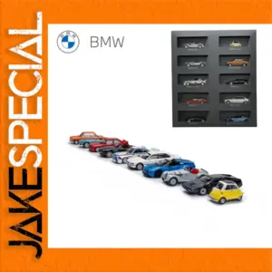 1:64 Scale BMW Die-Cast Car Model Set