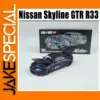 Nissan Skyline GTR R33 Diecast Model 1/64 Scale