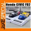 MJ 1/64 Scale Honda CIVIC FD2 Model Set