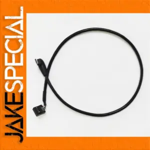 9-Pin USB to Type C Elbow Connector Cable