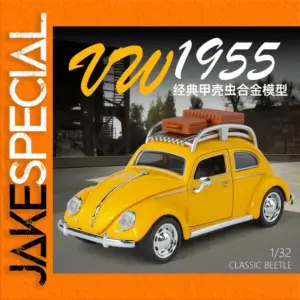 1:32 Scale Diecast 1955 VW Beetle Model