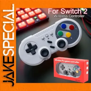 Wireless Switch 2 Gamepad Controller