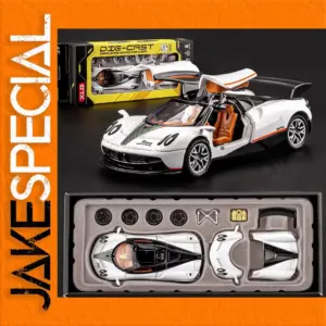 1:43 Scale Pagani Zonda R Diecast Model