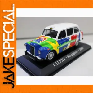 LTI FX4 Singapore Taxi Diecast Model Collectible