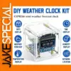 ESP8266 MINI Weather Clock DIY Assembly Kit