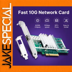 10G PCIe to SFP+ Ethernet Card 82599 Chipset
