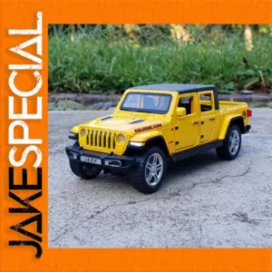 Jeep Wrangler Gladiator 1:32 Scale Diecast Model