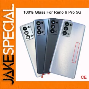 A+++ Back Glass Cover for Oppo Reno6 Pro