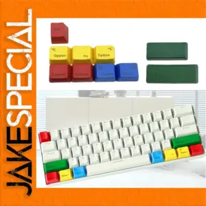 PBT Backlit Keycaps Set for Mechanical Keyboards