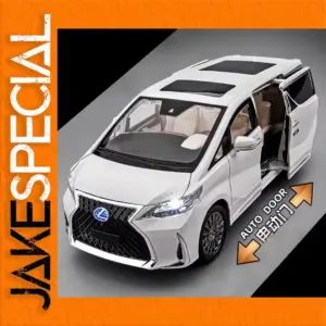 Electric Door 1/18 LM300 MPV Model Car