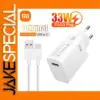 Xiaomi 33W Fast Charger with USB Type-C Cable