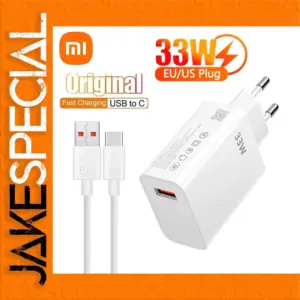 Xiaomi 33W Fast Charger with USB Type-C Cable
