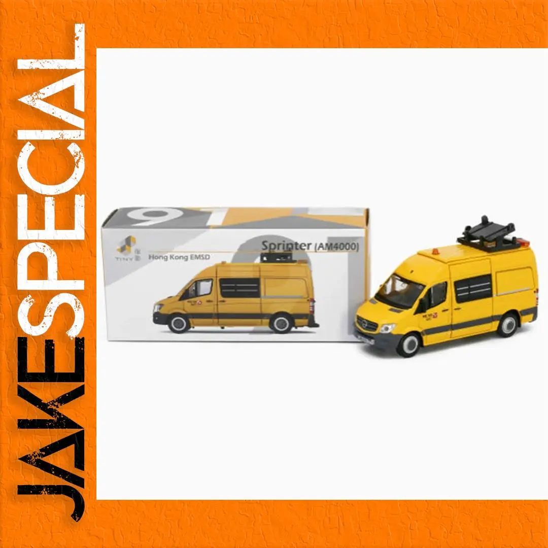 Sprinter AM4000 1:76 Diecast Model Vehicle 1 Sprinter AM4000 1:76 Diecast Model Vehicle
