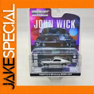 1969 Ford Mustang BOSS 429 1:64 Diecast Model