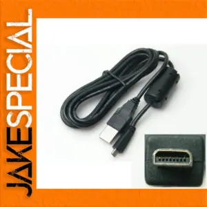 USB Data Cable U-8 for Kodak Devices