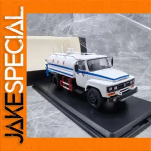 1/43 Scale Diecast Alloy Tanker Oil Car Model
