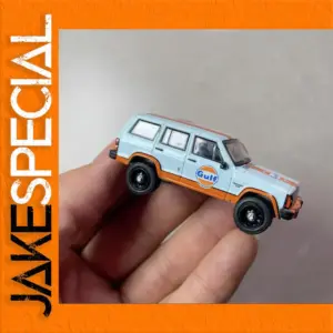 1986 Jeep Cherokee 1:64 Scale Diecast Model