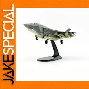 F-35A Fighter Aircraft Model 1/72 Scale Diecast
