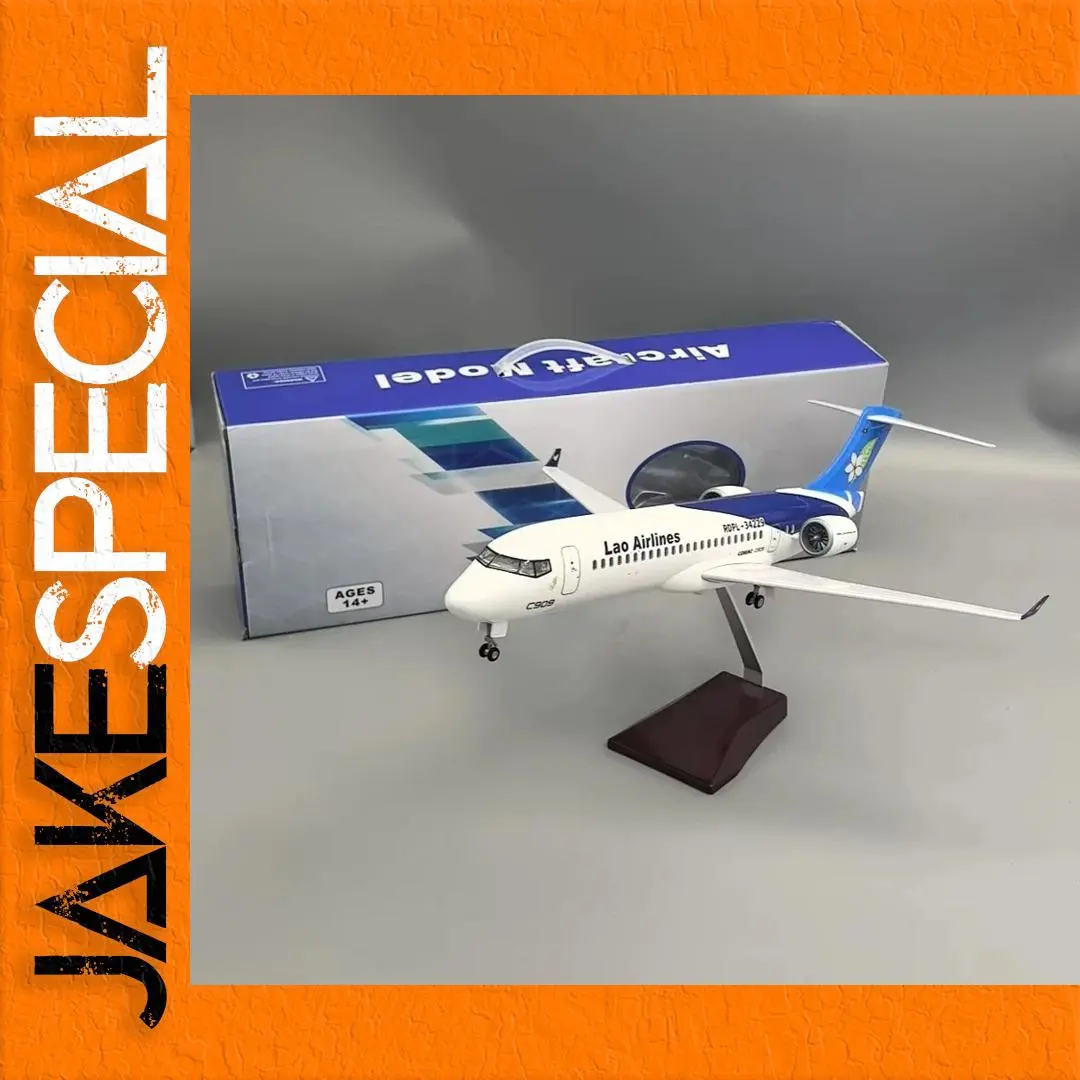 47cm C909 Lao Airlines Model Airplane 1/70 Scale 1 47cm C909 Lao Airlines Model Airplane 1/70 Scale