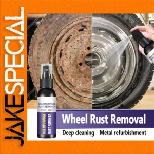 Multifunctional Rust Removal Tool for Vehicles