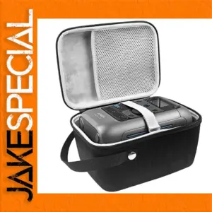 Hard EVA Storage Bag for Anker SOLIX C300